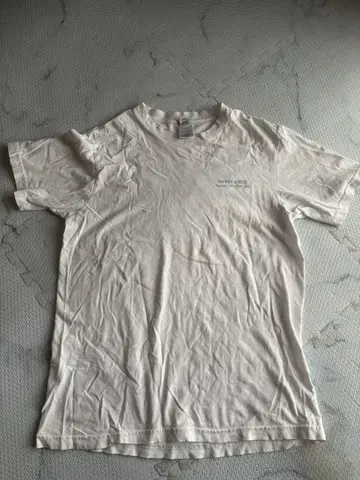 Sporty & Rich 티셔츠 화이트
