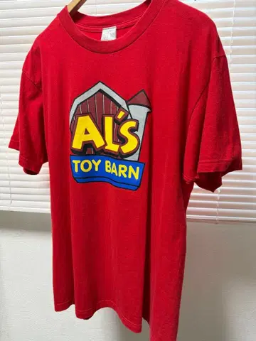 토이스토리 AL'S TOY BARN 디즈니 티셔츠