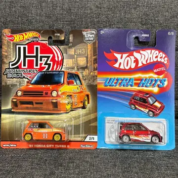 Hot WHeeLS 혼다 시티 터보 II 2종 세트