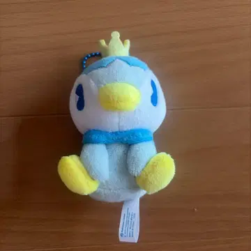 팽도리 봉제 인형 마스코트 맛있는 물 포켓몬 센터 한정판