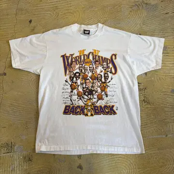 레이커스 셔츠 vintage XL