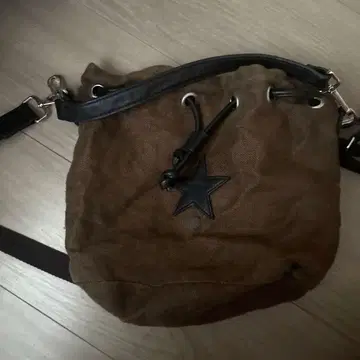 CONVERSE TOKYO 복조리 숄더백 브라운