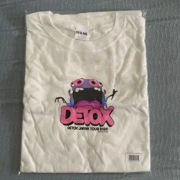 ONE OK ROCK DETOX JAPAN TOUR 2025 티셔츠 XL