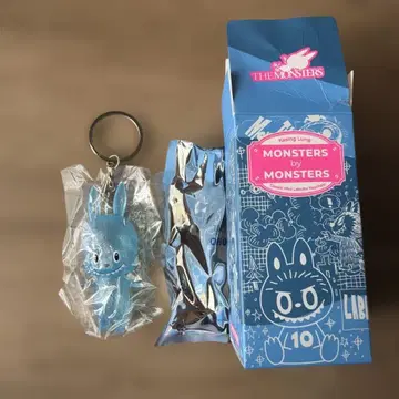 라부부 10주년 키체인 classic mini labubu