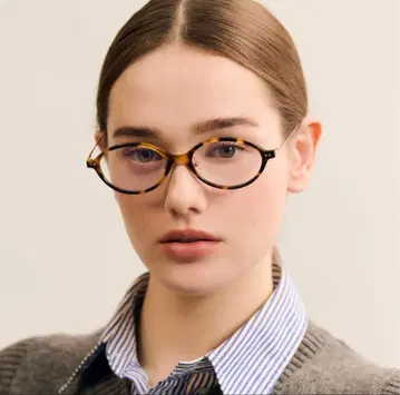 CARIN / ROY O C3 안경 레오파드