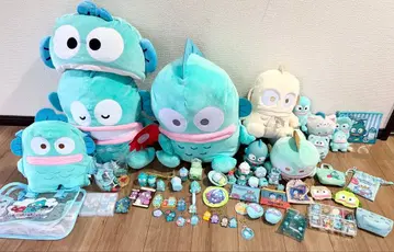 한교동 굿즈 묶음 판매 봉제 인형 산리오