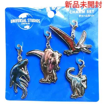 USJ 쥬라기 월드 참 세트 (4종 세트) 미개봉 새상품
