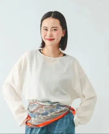 GLOBAL WORK 이지케어 린넨 2WAY 메쉬 가디건