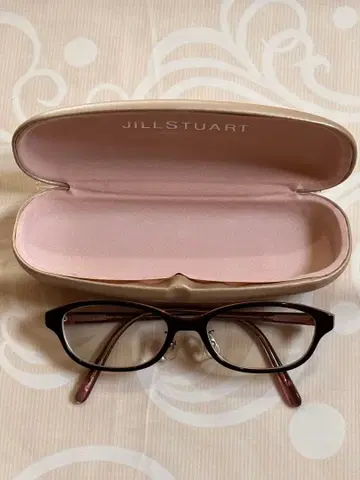 JILLSTUART 안경 05-0804 케이스 포함