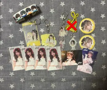후루사와 리사 굿즈 세트