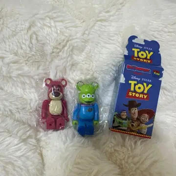 BE@RBRICK 토이 스토리 랏소 에이리언