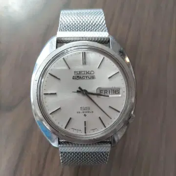 SEIKO 5 ACTUS SS 23석 손목시계