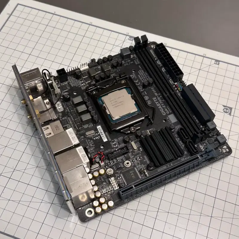 GA-Z170N-WIFI ITX+ i5-7500