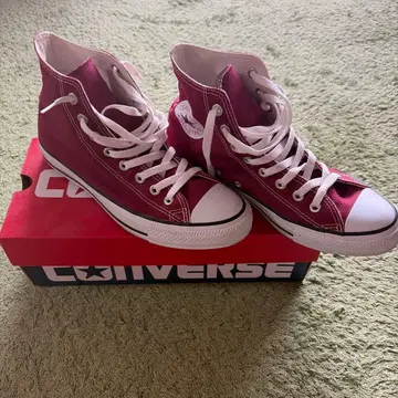 Converse All Star High Top Maroon