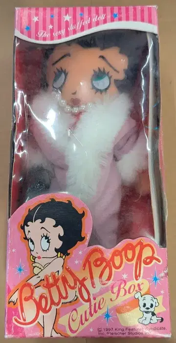 시스템 서비스 Cutie Box Betty Boop/핑크 의류