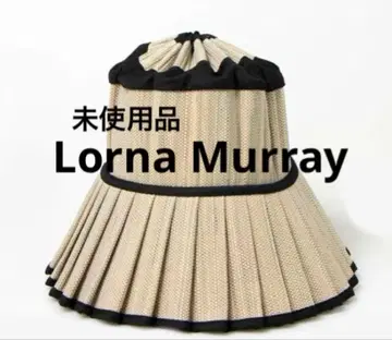 [ 미사용품 ] LORNA MURRAY 밀짚모자 Antibes L 사이즈