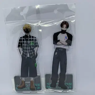 은하 특급 밀키 서브웨이 카트 맥스 WEGO 아크릴 스탠드