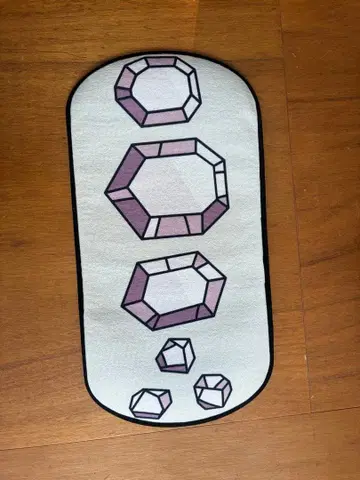 귀멸 텐겐 씨 주방 매트