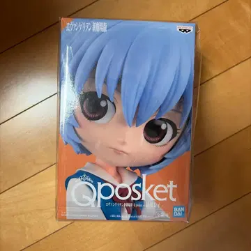Q posket 에반게리온 신극장판 아야나미 레이 피규어