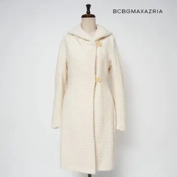 새상품급 BCBG 맥스아즈리아 후디 롱 코트 XXS*XC1525