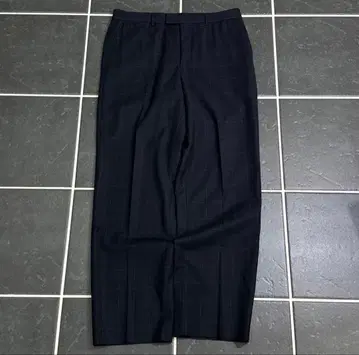 Paul Smith 슬랙스 체크 무늬 90s 구제 의류