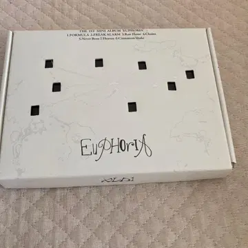 ALD1 The 1st Mini Album EUPHORIA