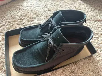 Clarks Wallabee Boot Black GORE-TEX