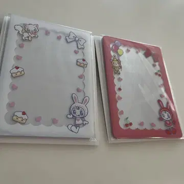 벨리에짱 컬러풀 동전 카드 케이스 화이트 레드