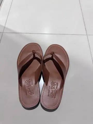 TOUTYEST 플립플랍 알레트 탄 샌들 (23.5cm)