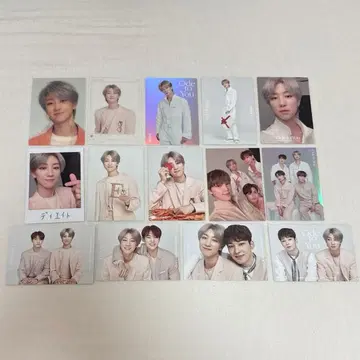 SEVENTEEN 세븐틴 THE8 디에잇 민하오 명호 포토카드