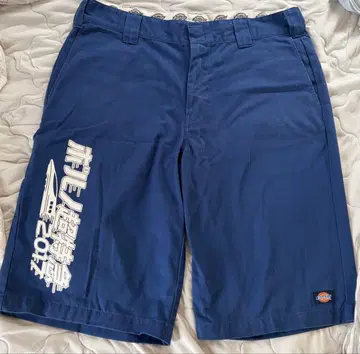 Dickies 하프 팬츠 네이비 2017