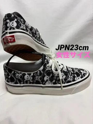VANS 애너하임 Era 스컬 패턴 JPN 23cm