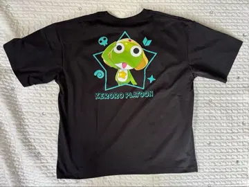 개구리 중사 케로로 KERORO PLATOON T셔츠 블랙