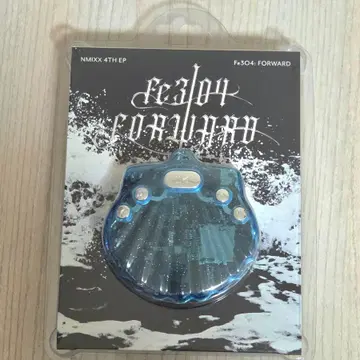 엔믹스 mp3 NMIXX Fe3O4:FORWARD shell ver 설윤 | 브랜드 중고거래