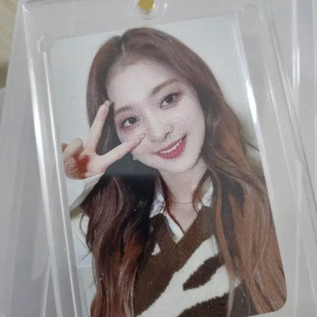 프로미스나인 이나경 약속회 올출석 포카