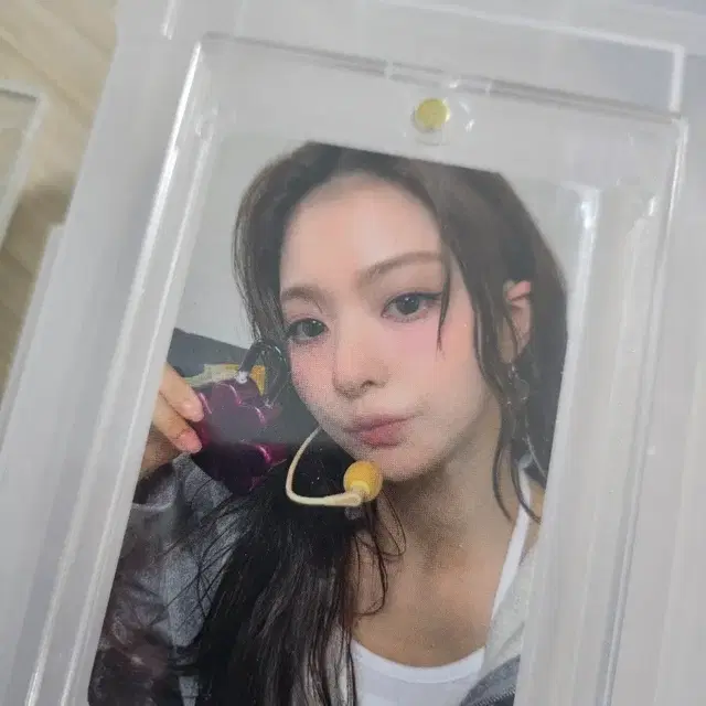 프로미스나인 이나경 공방 포카