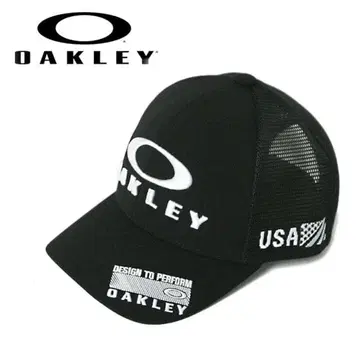 새상품 오클리 OAKLEY 메쉬 캡 블랙 FOS902395