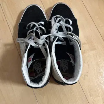반스 하이컷 신발