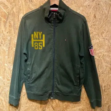 TOMMY HILFIGER NY 85 집업 트랙 자켓 S