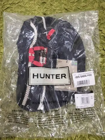 HUNTER ORIGINAL NYLON BUMBAG 블랙