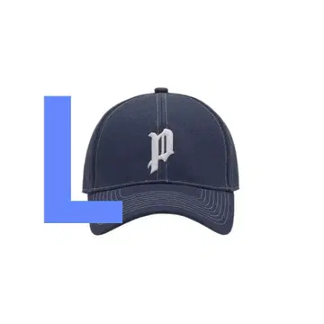 POINTLESS JOURNEY 로고 야구 모자 L 사이즈