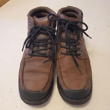 KEEN 워크 부츠 브라운 27.5cm