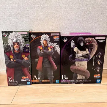 NARUTO 나루토 제일복권 A상 B상 E상 피규어 지라이야 오로치마루