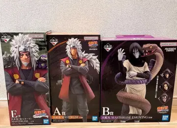 NARUTO 나루토 제일복권 A상 B상 E상 피규어 지라이야 오로치마루