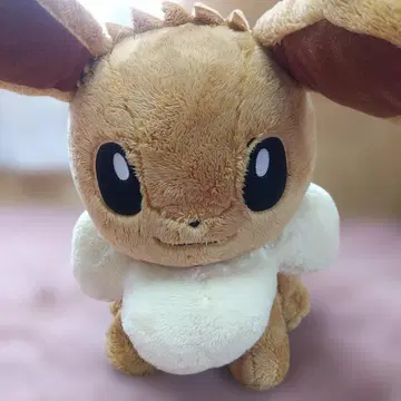 [본체만] 제일복권 포켓몬 A상 이브이 봉제 인형 리본 없음