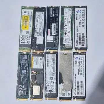 NVMe SSD 512GB(2280)10개 | HDD/ODD/SSD | 번개장터 중고거래