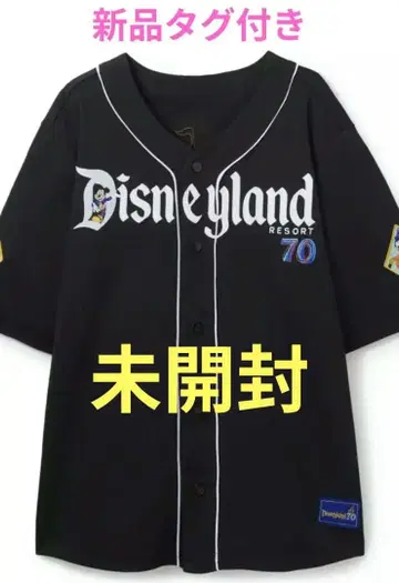 캘리포니아 디즈니랜드 70주년 기념 셔츠 4L 베이스볼 셔츠 WDW