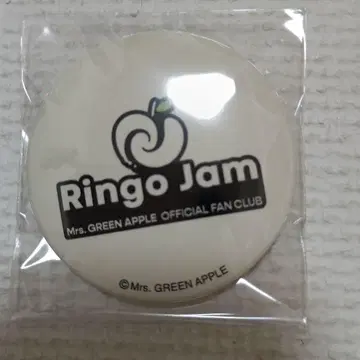 Mrs. GREEN APPLE 젠진 이뮤터블 헌트 캔뱃지