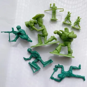 토이스토리 Green Army! TOYSTORY 가챠 피규어