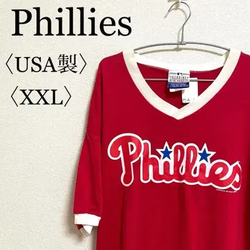 필라델피아 필리스 MLB 티셔츠 USA제 XXL 빅사이즈